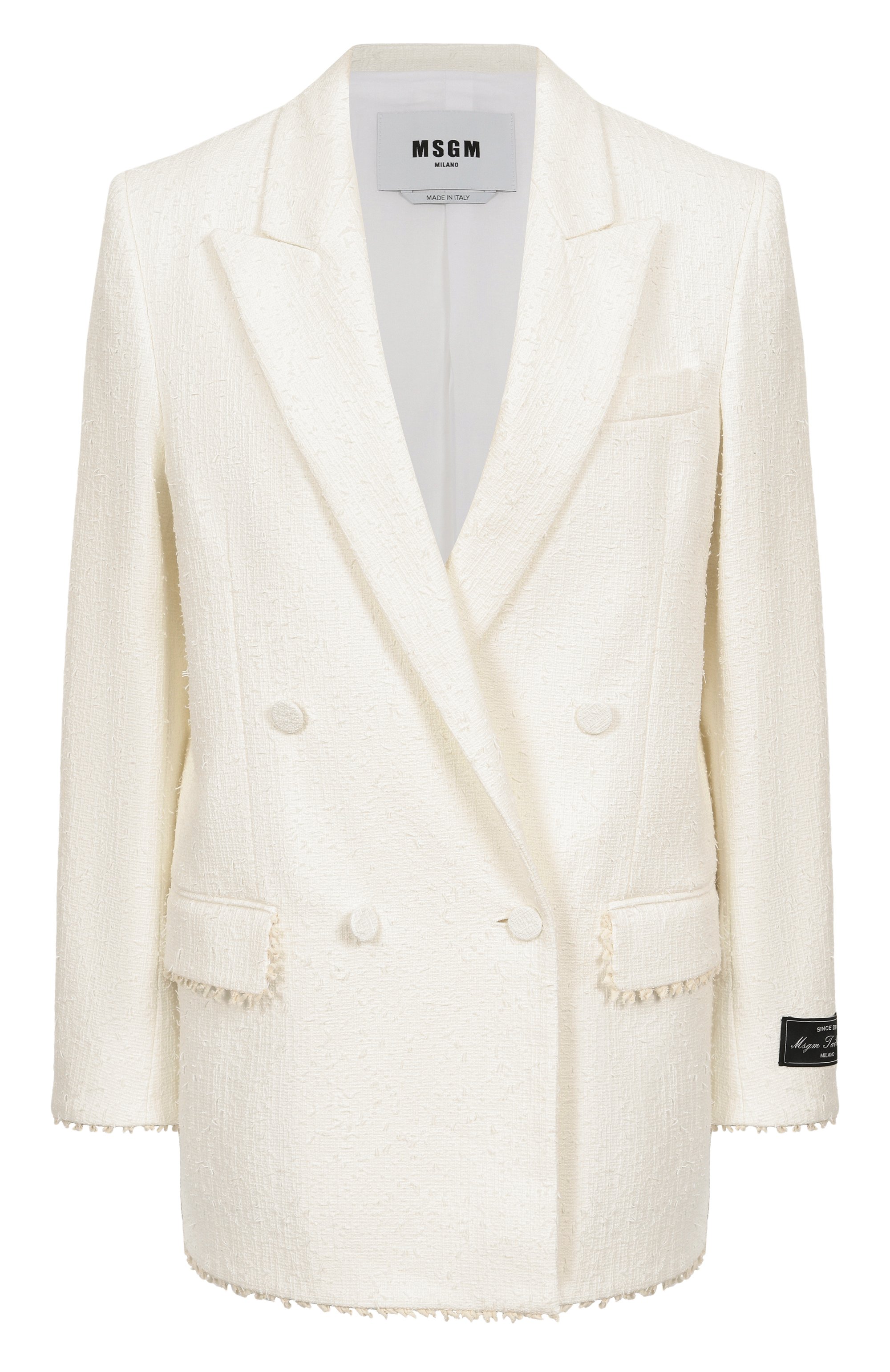 Хлопковый жакет MSGM, арт. 3842MDG04/257308, фото 1