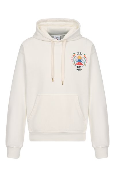 Мужской хлопковое худи CASABLANCA, арт. MPF25-JTP-292-01