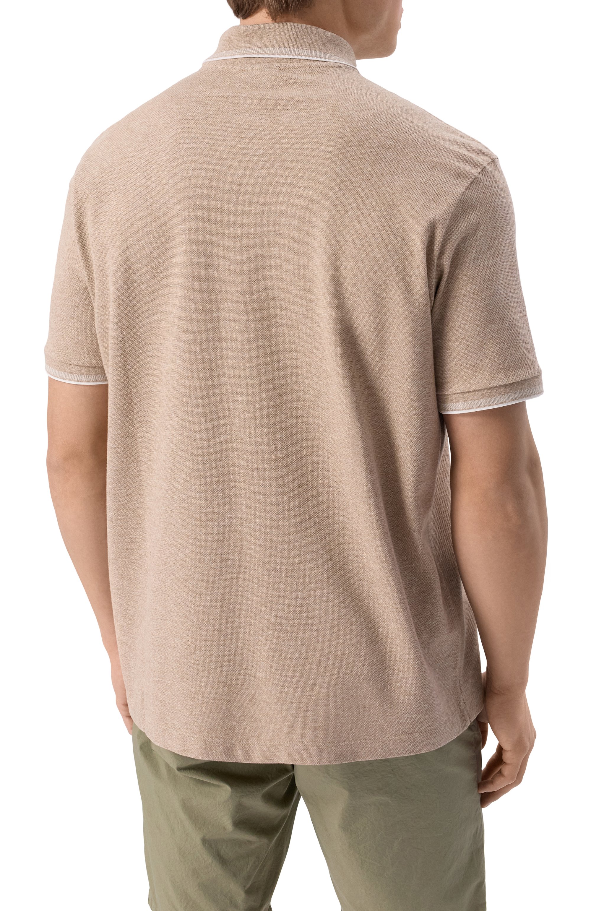 Хлопковое поло PAUL&SHARK, арт. 25411205, фото 4