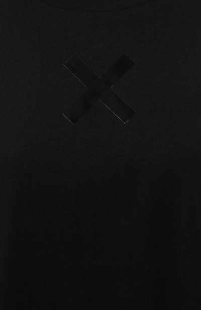 Хлопковая футболка CHANTELLE X, арт. C016J5, фото 5