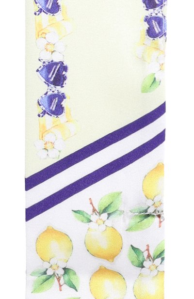 Шарф-твилли MONNALISA разноцветного цвета по цене 7895 руб., арт. 19G015, фото 2 Шарф-твилли MONNALISA, арт. 19G015, фото 2