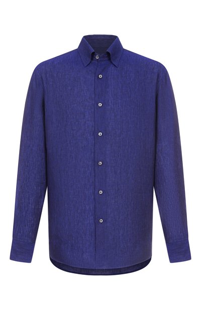 Мужская льняная рубашка BRIONI, арт. SCAY0L/P9111