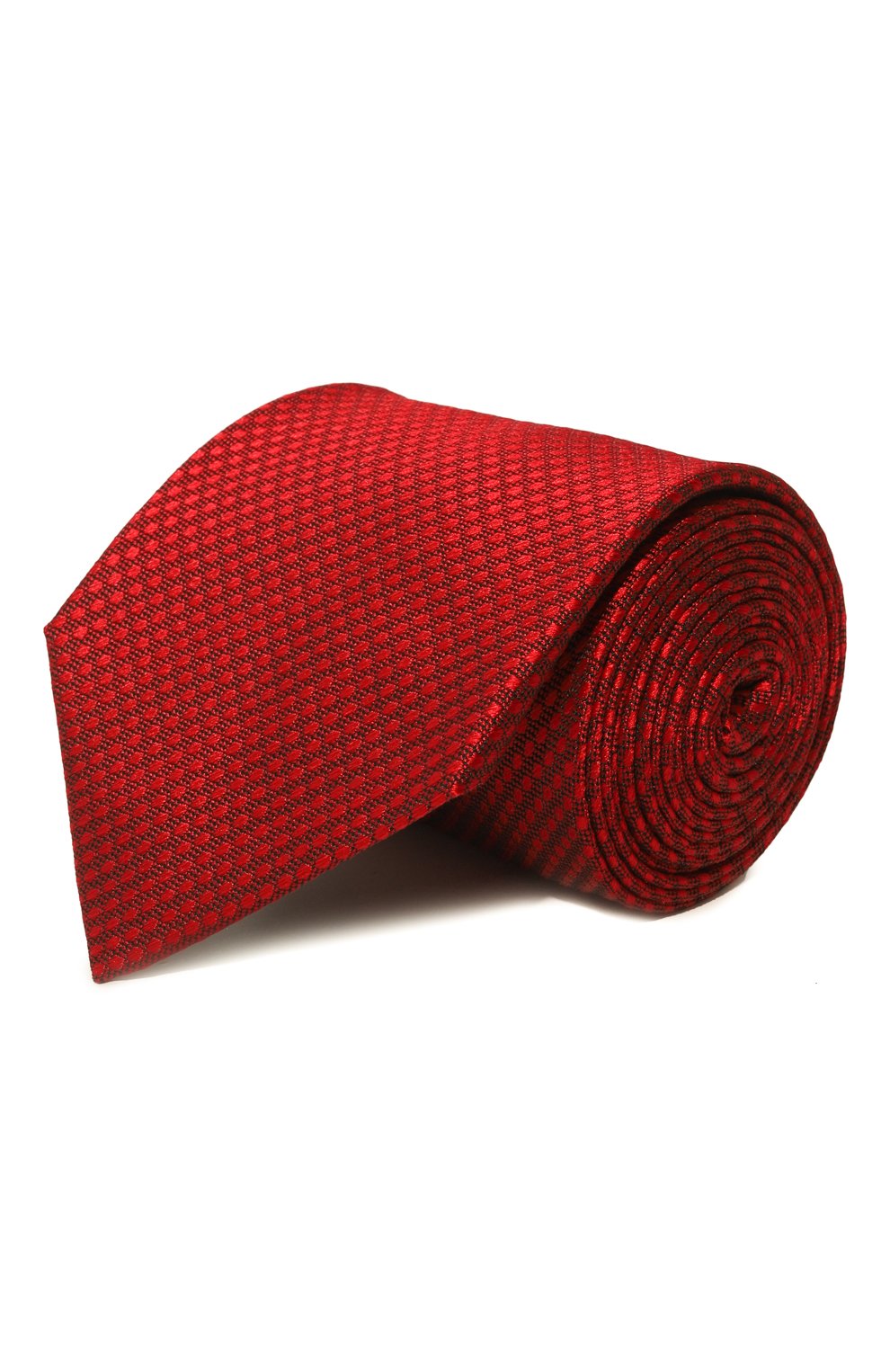 Шелковый галстук LANVIN красного цвета по цене 15400 руб., арт. 3162/TIE, фото 1 Шелковый галстук LANVIN, арт. 3162/TIE, фото 1