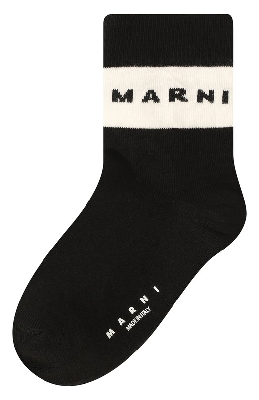 

Хлопковые носки Marni, Чёрный