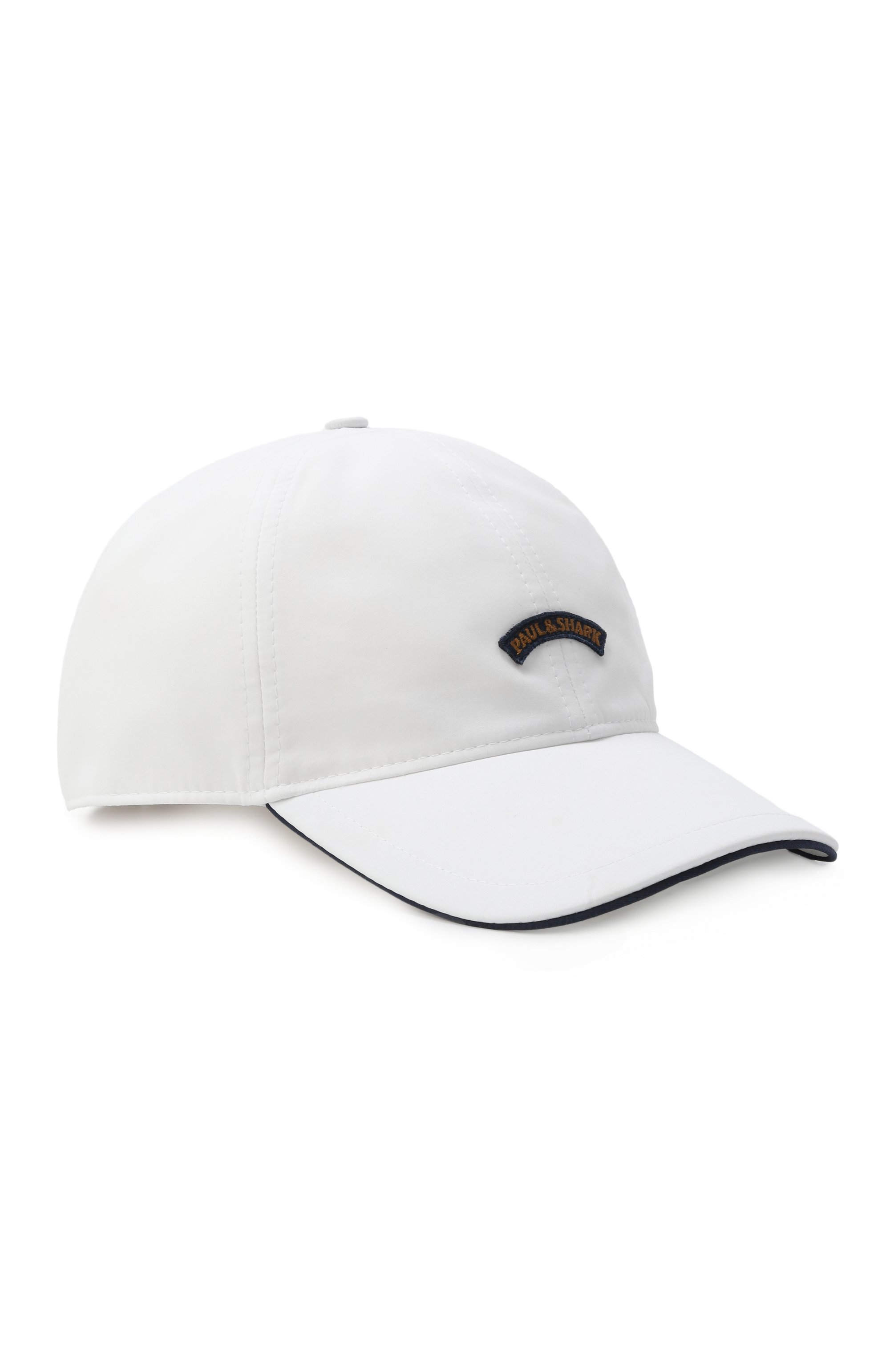 Бейсболка PAUL&SHARK белого цвета по цене 16700 руб., арт. 25417116, фото 1 Бейсболка PAUL&SHARK, арт. 25417116, фото 1