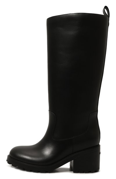 Кожаные сапоги grena 55 BALLY, арт. WB550Q/VT486, фото 4