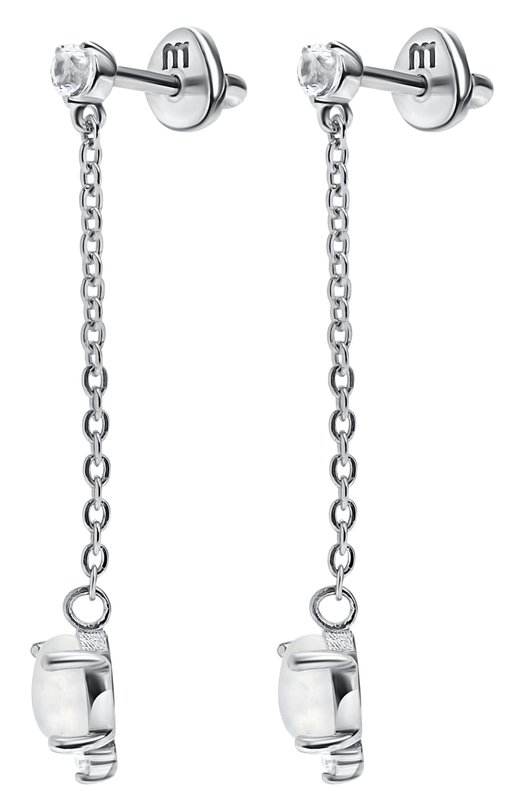 Серьги Water с лунными камнями Moonka wt-er-mns Серебряный  wt-er-mns Фото 3