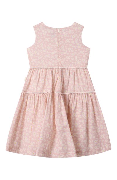 Хлопковое платье IL GUFO, арт. P25VA319C4138/5A-8A, фото 2