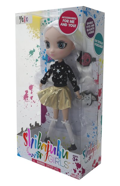 Кукла shibajuku girls MGA разноцветного цвета по цене 3360 руб., арт. HUN8527, фото 3 Кукла shibajuku girls MGA, арт. HUN8527, фото 3