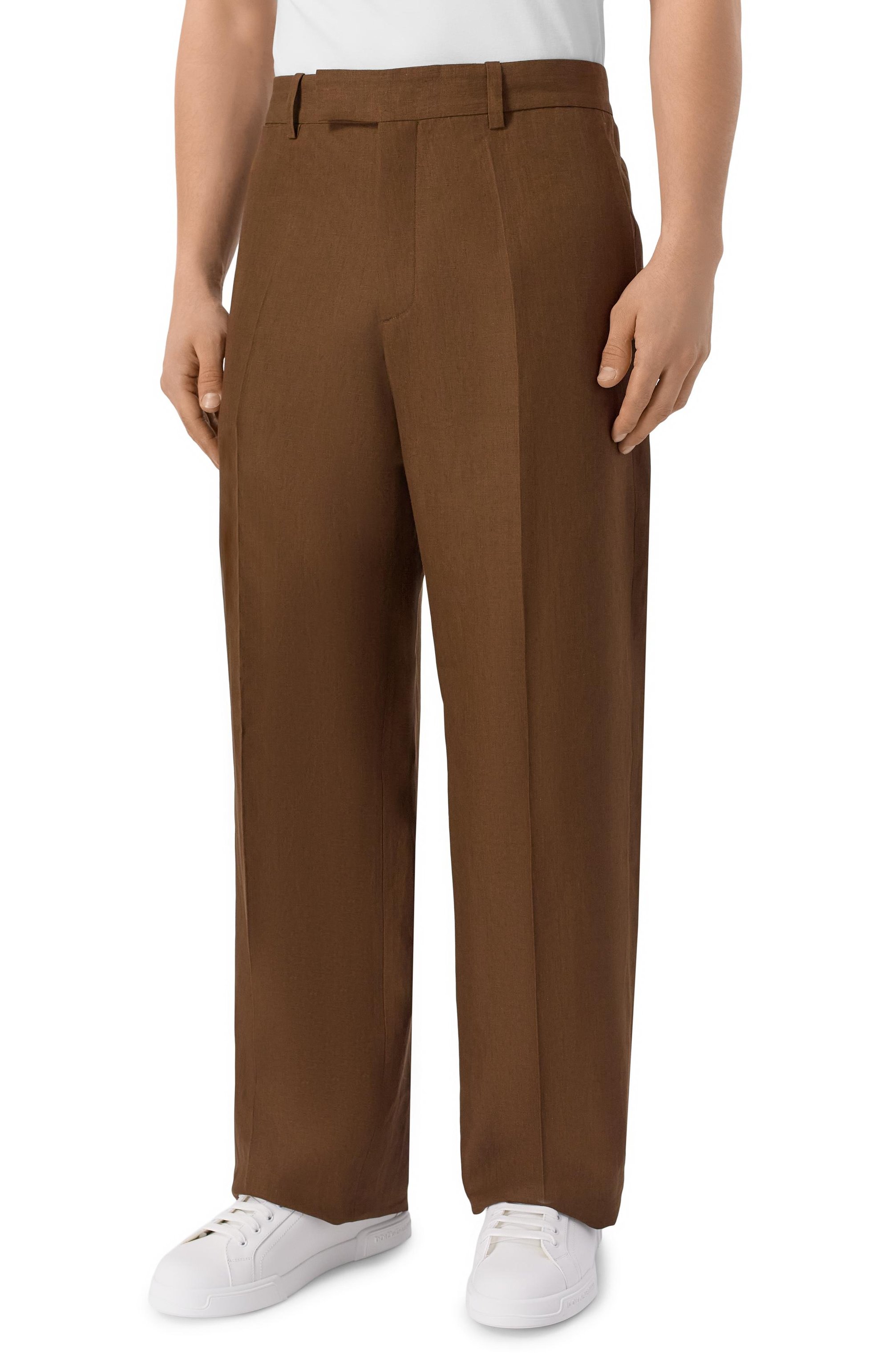 Льняные брюки MVST, арт. M26.2PM.T039/F157, фото 3