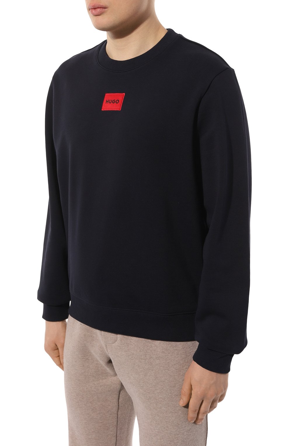 Хлопковый свитшот HUGO, арт. 50447964, фото 3