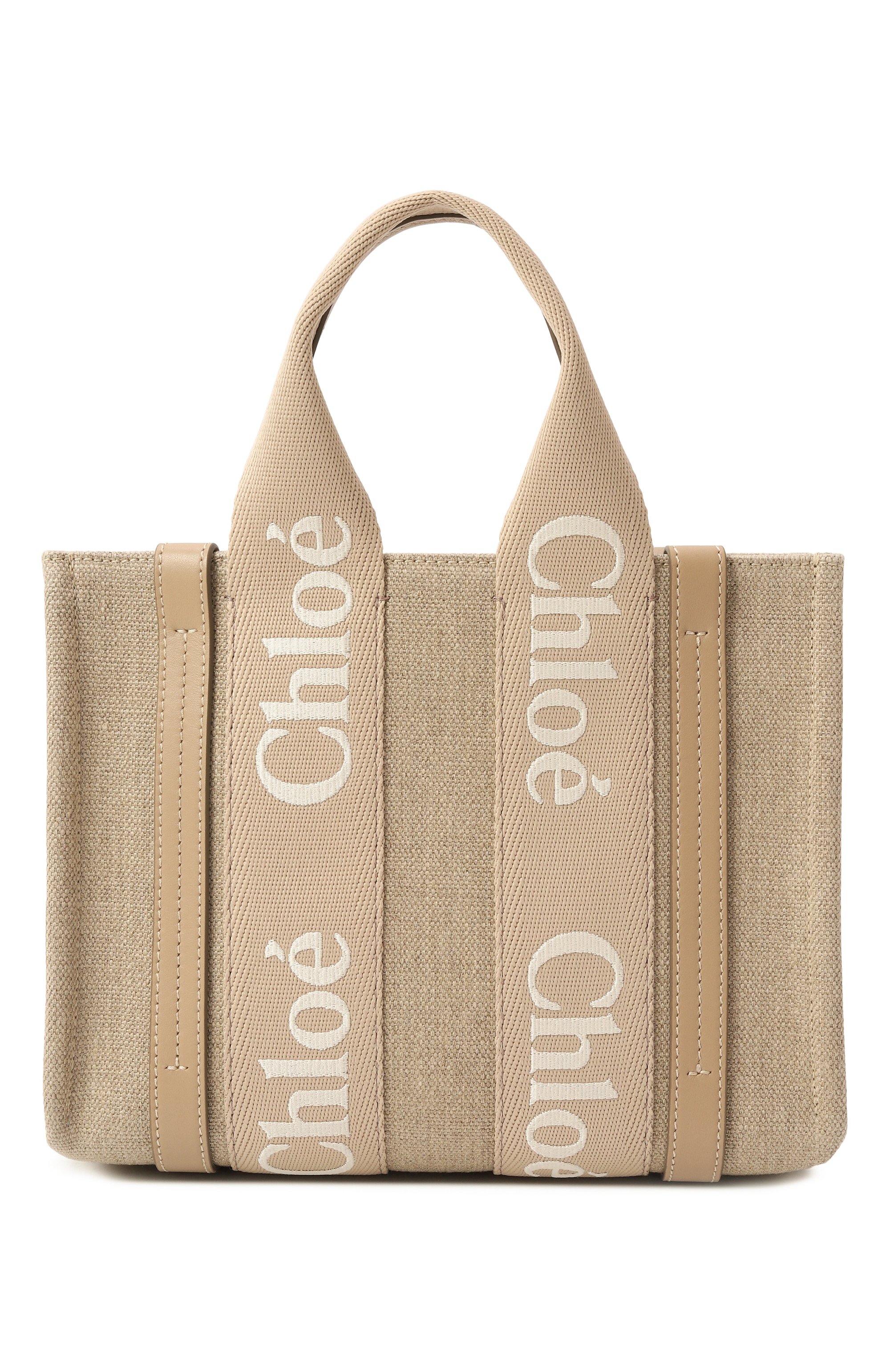 Сумка woody small CHLOÉ, арт. CHC23AS397L17, фото 6