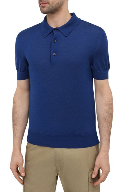 Поло из кашемира и шелка TOM FORD, арт. BWH99/TFKC32, фото 3