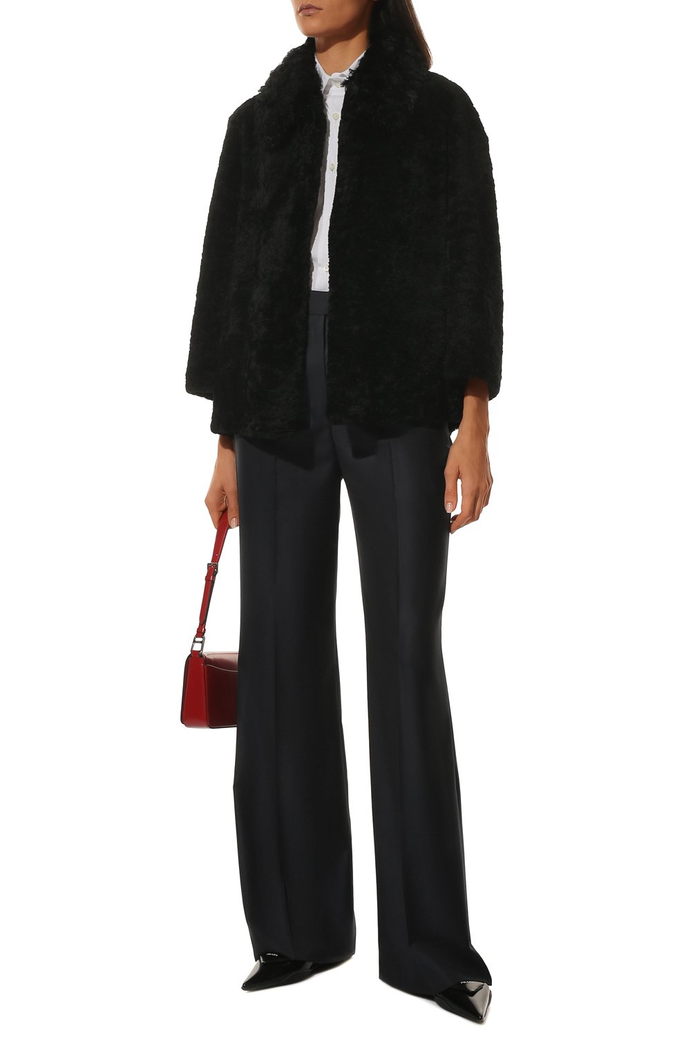 Шуба из овчины PRADA, арт. 58A047-1XM2-F0002, фото 2