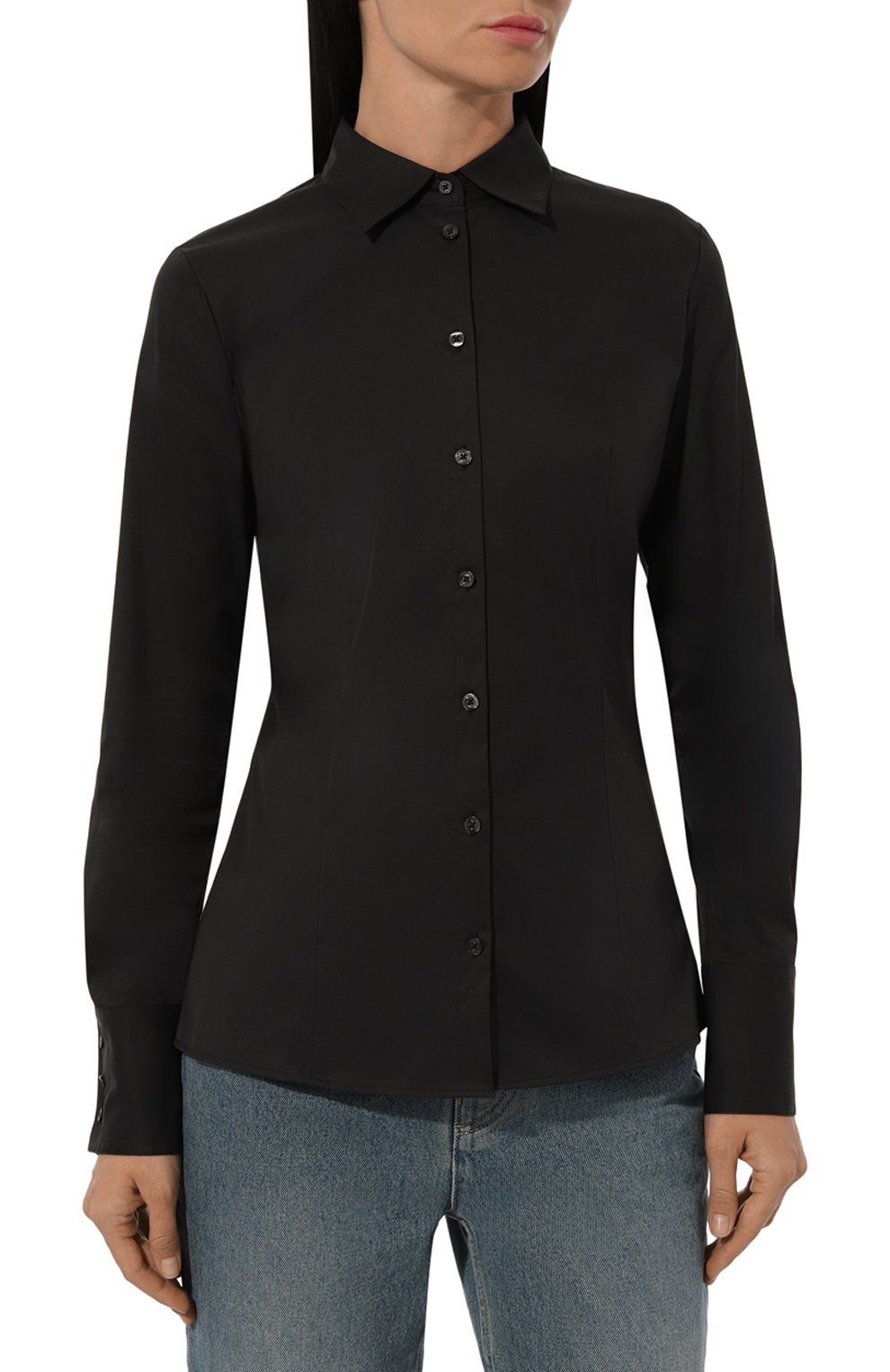 Хлопковая рубашка HUGO, арт. 50416895, фото 3