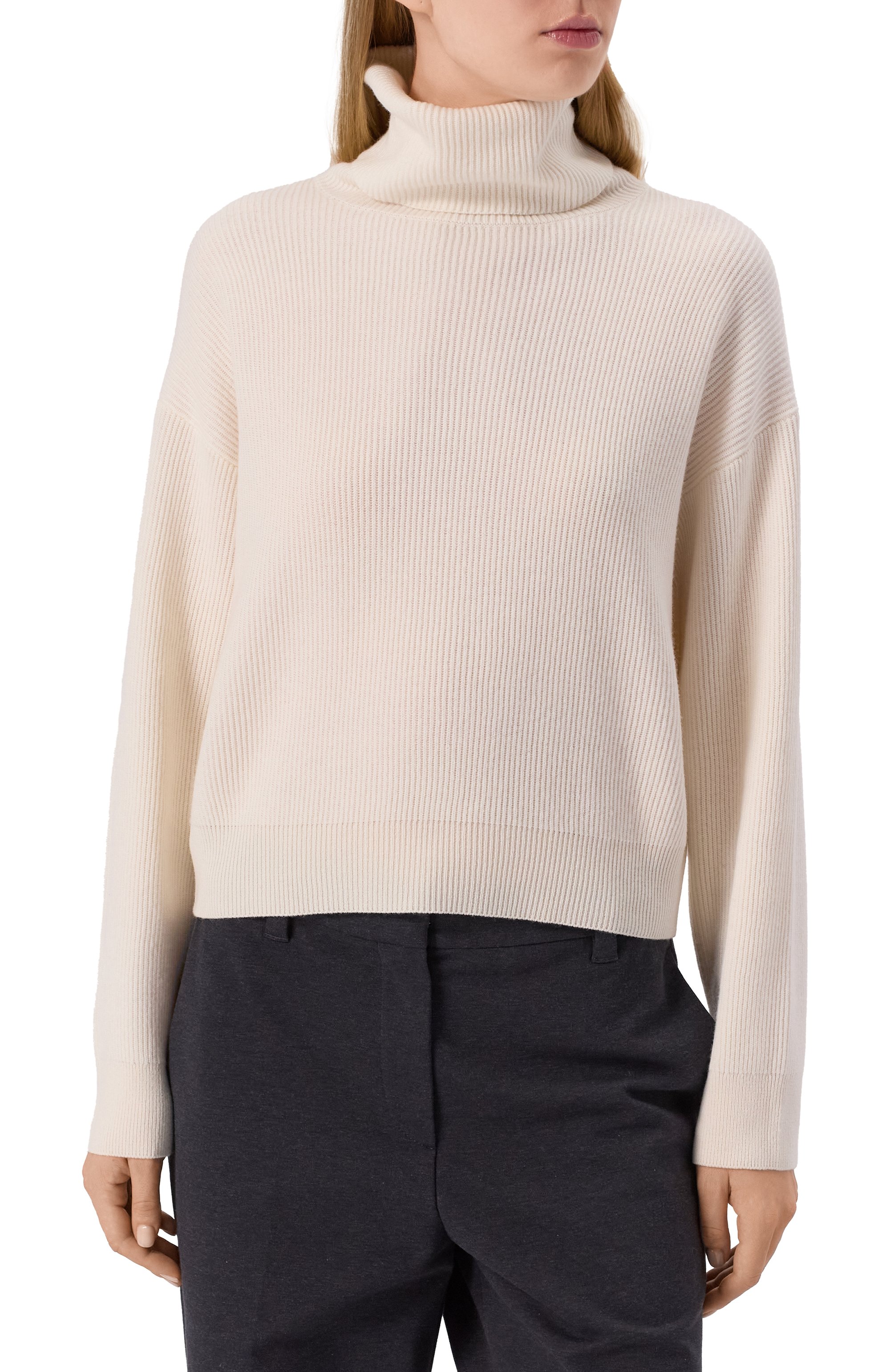 Свитер из шерсти и кашемира BRUNELLO CUCINELLI, арт. M16129313, фото 3