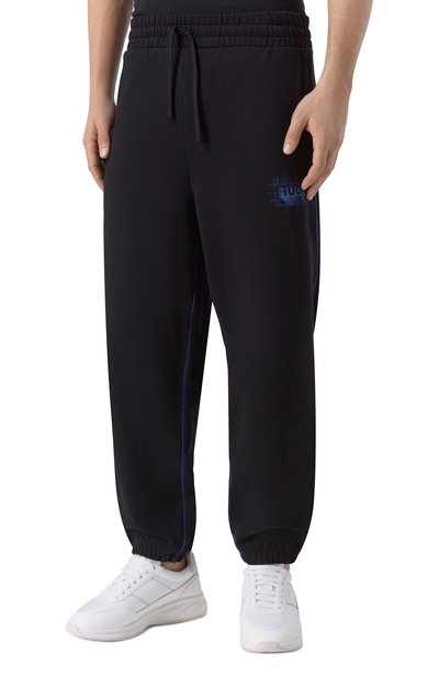 Хлопковые джоггеры HUGO BLUE, арт. 50553508, фото 3