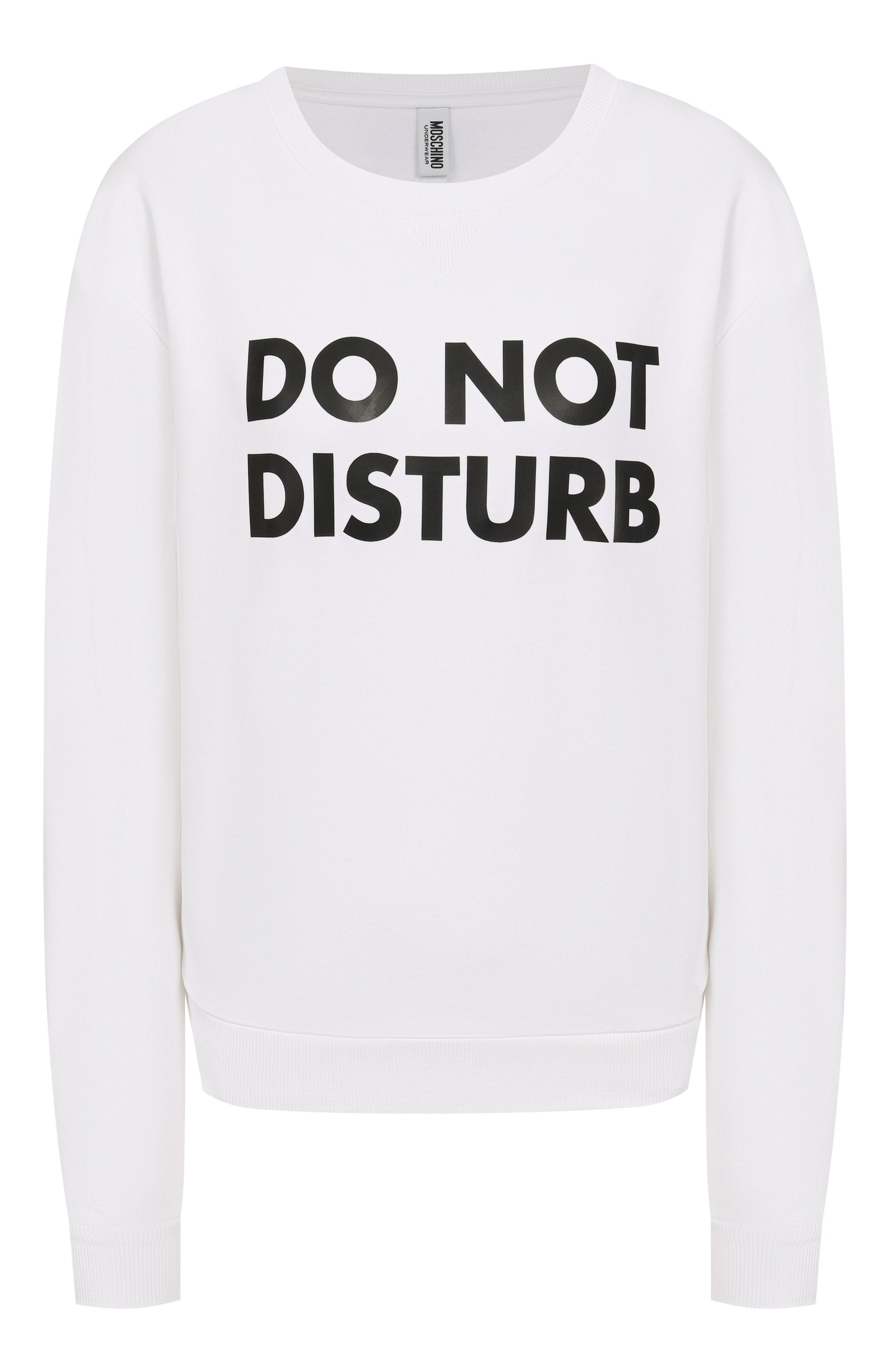 Хлопковый свитшот MOSCHINO, арт. V1704/4420, фото 1