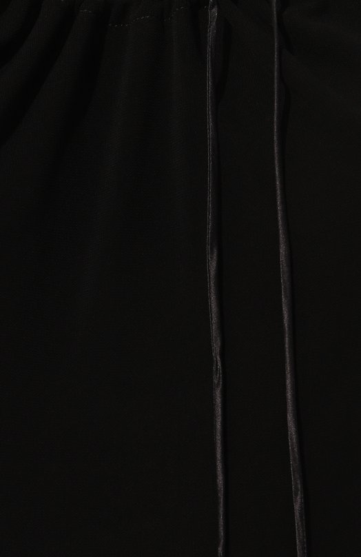 Платье из вискозы Giorgio Armani 6DAA51/AJFKZ Чёрный  6DAA51/AJFKZ Фото 5