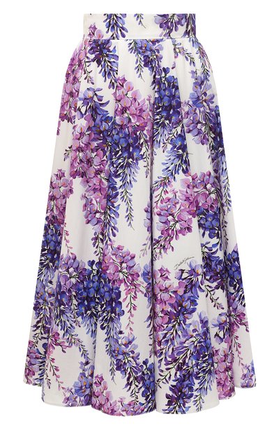 Женская хлопковая юбка DOLCE & GABBANA, арт. F4CCTT/HS5MD