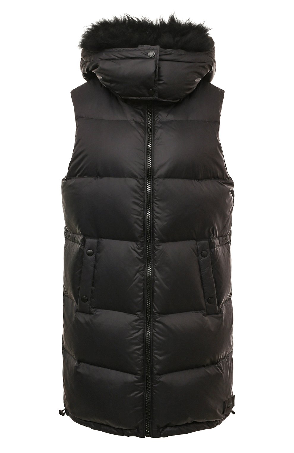 Пуховый жилет YVES SALOMON, арт. 22WFG02590M07W, фото 1