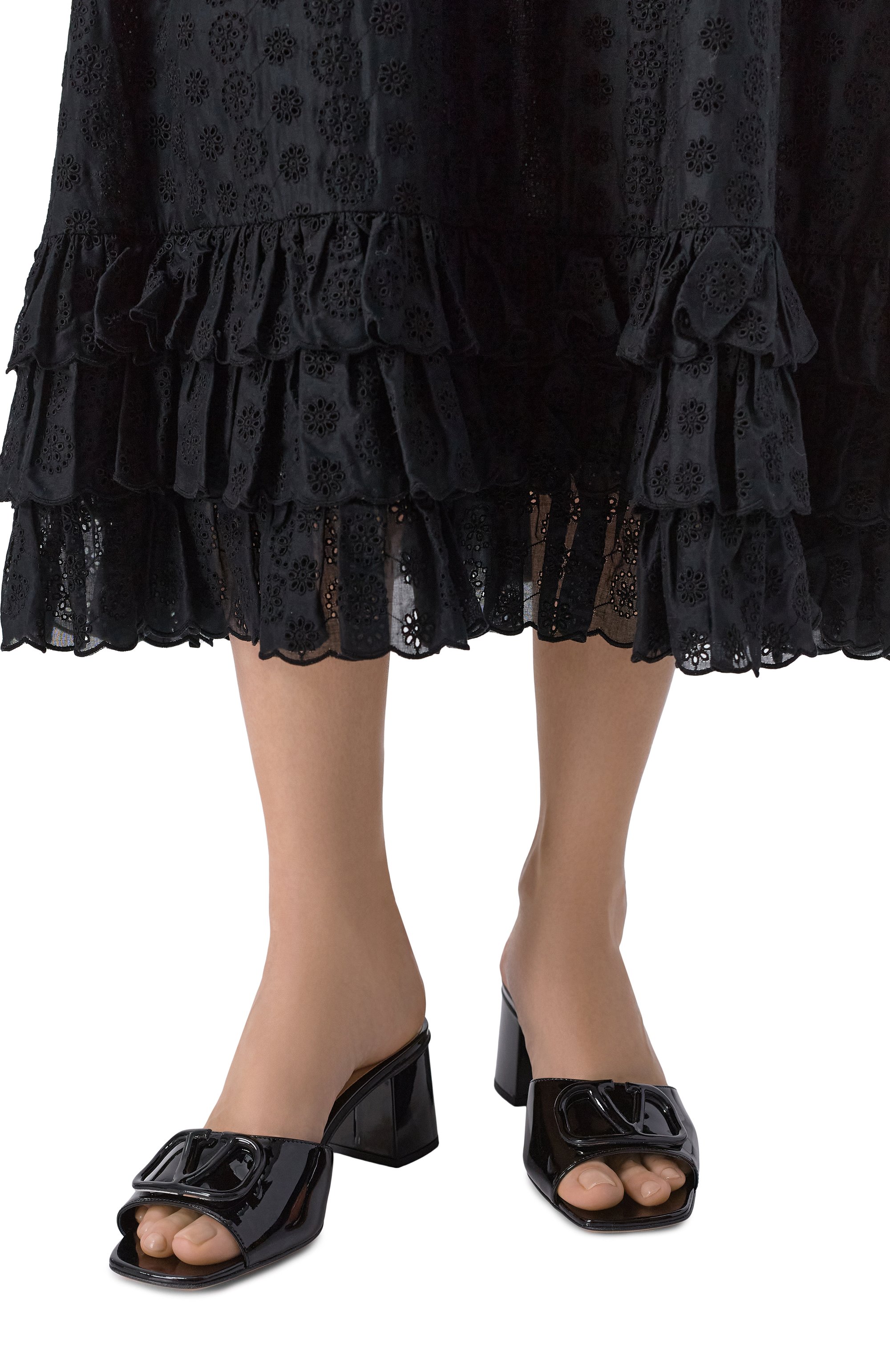 Лакированные мюли vlogo 60 VALENTINO, арт. 8W2S0HA6/TMK, фото 2