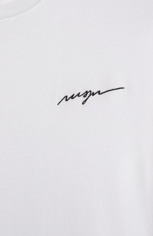 Хлопковая футболка MSGM kids 3