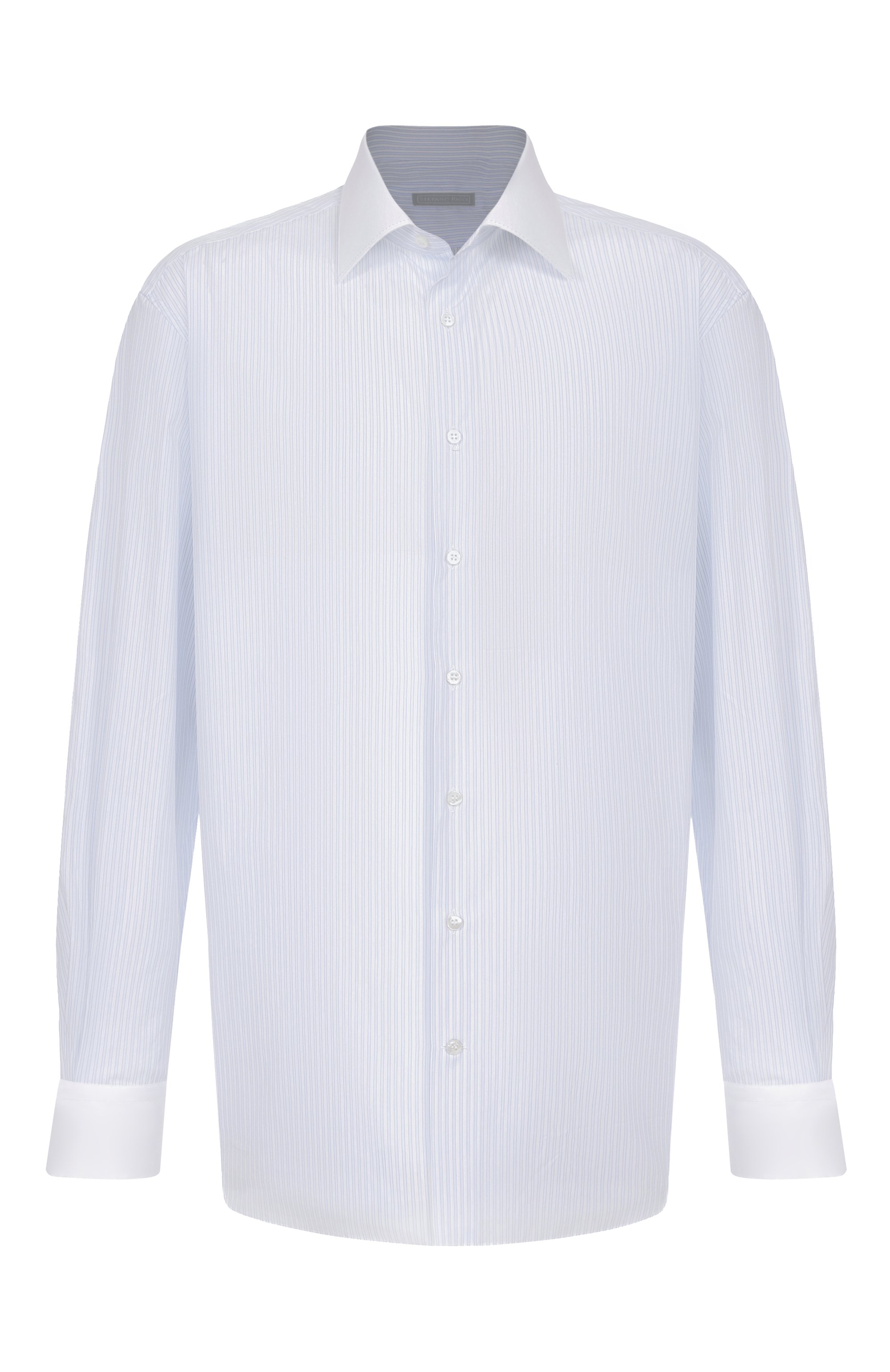 Хлопковая сорочка STEFANO RICCI, арт. MC003686/BN3009, фото 1