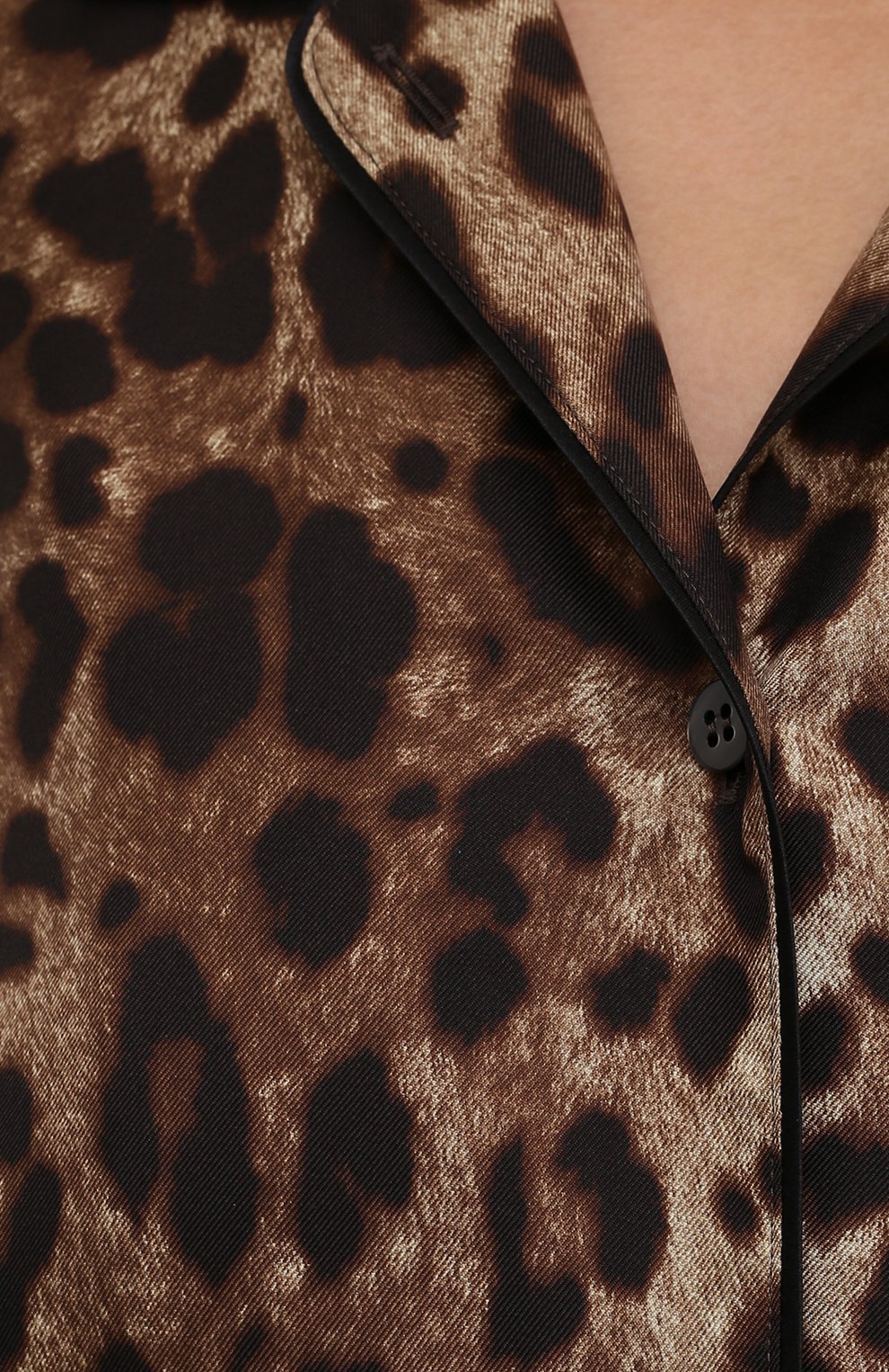 Шелковая рубашка DOLCE & GABBANA, арт. F5G58T/HS1ZX, фото 5