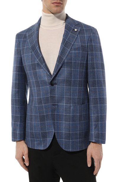 Пиджак из шерсти и шелка L.B.M. 1911, арт. 2413/42053, фото 3