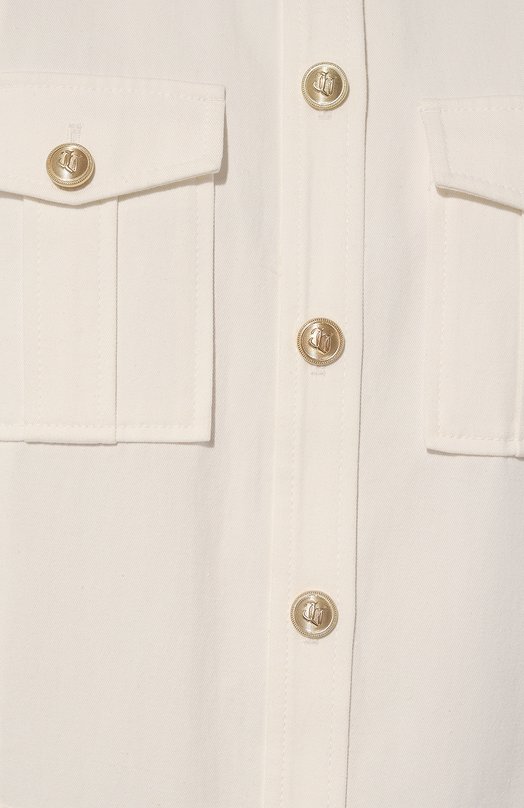 Платье из хлопка и льна Juun.J JW4571W510 Белый  JW4571W510 Фото 5