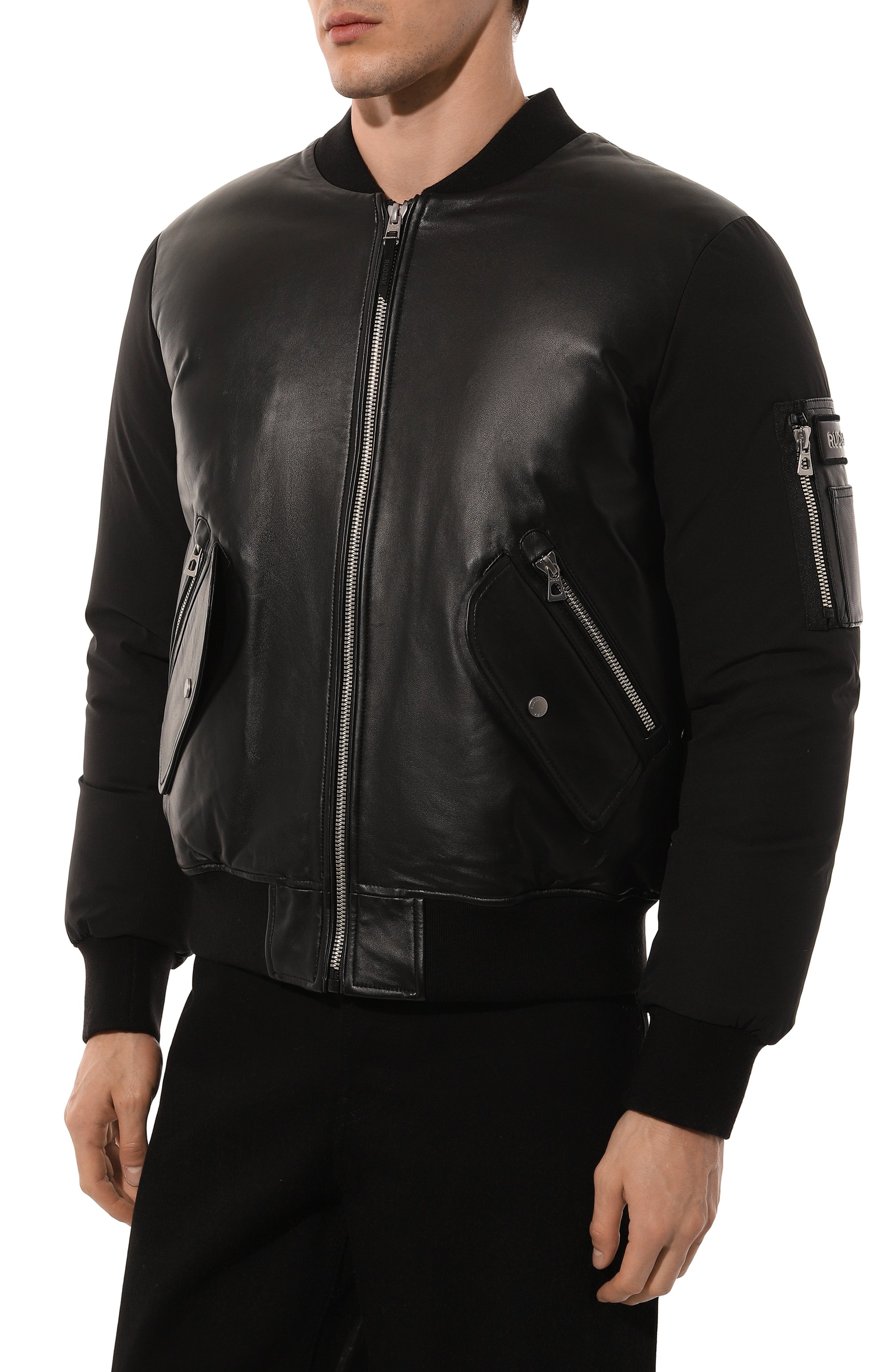 Комбинированный пуховик RUDSAK, арт. 6123507/R0W, фото 7