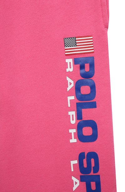 Хлопковые джоггеры POLO RALPH LAUREN, арт. 313837721, фото 3