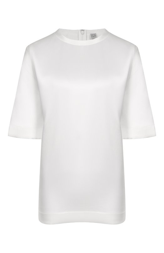 Топ из вискозы TOTEME 261-WRT0629-FB0546 Белый 261-WRT0629-FB0546