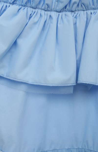 Хлопковое платье MONNALISA, арт. 17C905, фото 3