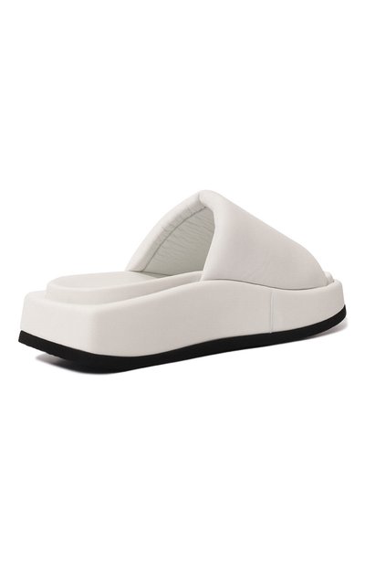 Кожаные шлепанцы mia THE ATTICO, арт. 242WS796/L001, фото 5