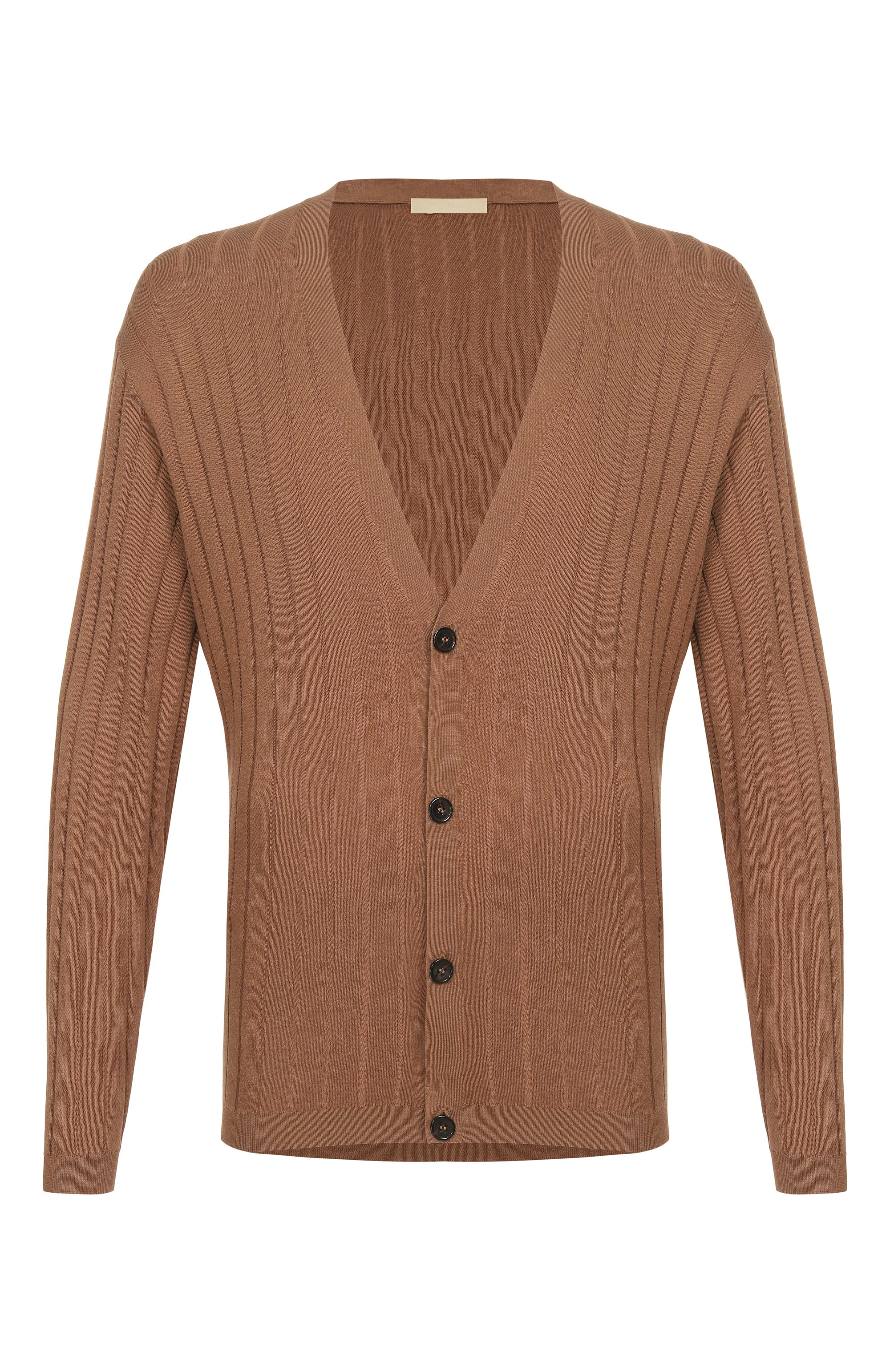 Кардиган из шелка и хлопка 12 STOREEZ, арт. 138258, фото 1