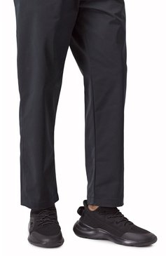 Мужские комбинированные кроссовки fly DSQUARED2 черного цвета, арт. SNM0413/59204345 | Фото 3 (Материал сплава: Проставлено; Подошва: Массивная; Материал внутренний: Текстиль; Драгоценные камни: Проставлено; Материал внешний: Текстиль; Кросс-КТ: Низкие; Стили: Классический; Материал утеплителя: Без утеплителя)