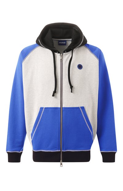 Мужской хлопковая толстовка HUGO BLUE, арт. 50530549