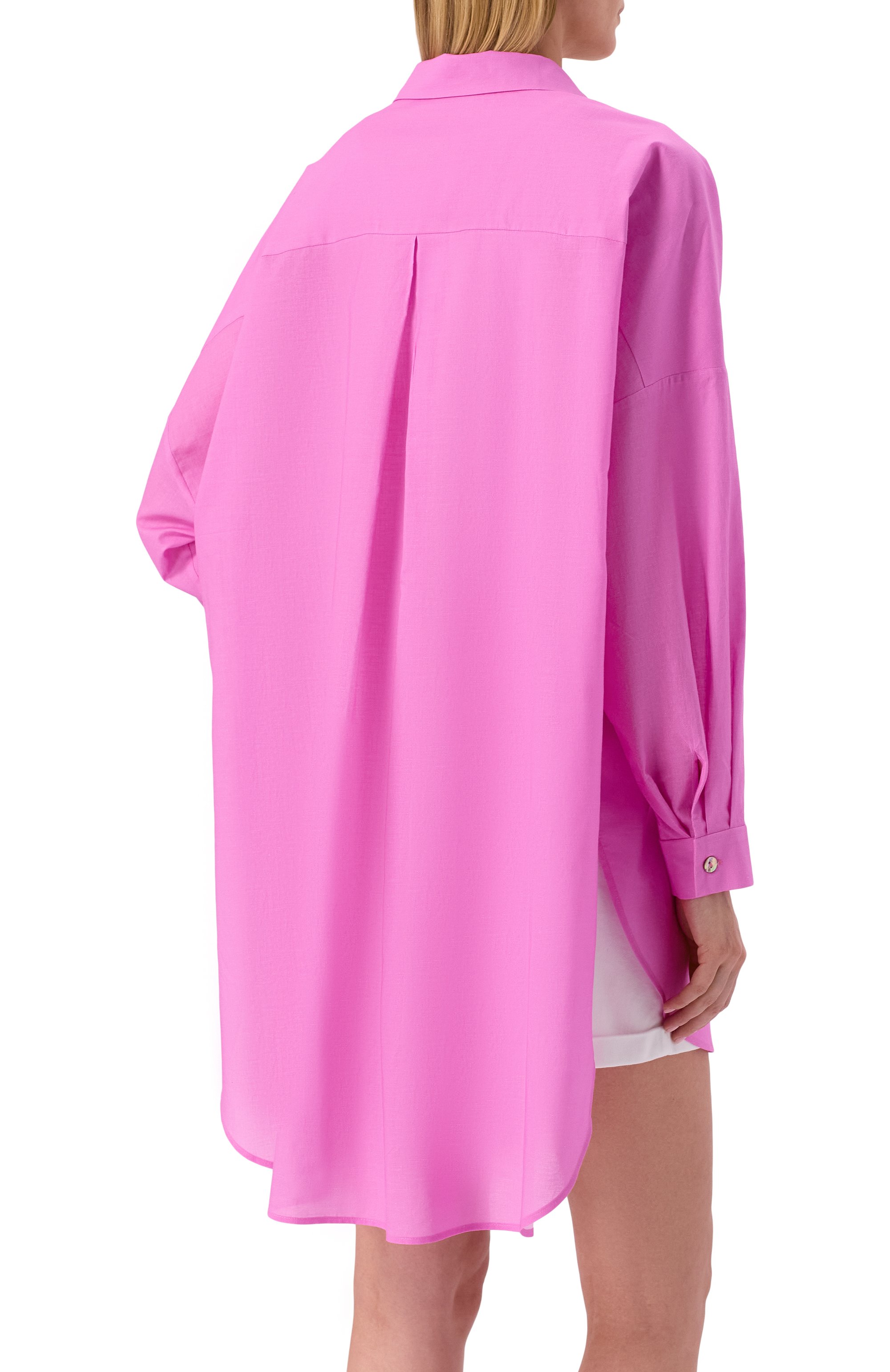 Хлопковая рубашка YANINA, арт. T-3168B, фото 4