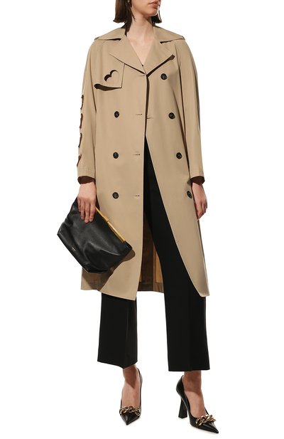 Хлопковый тренч MSGM, арт. 3241MDC04X 227106, фото 2