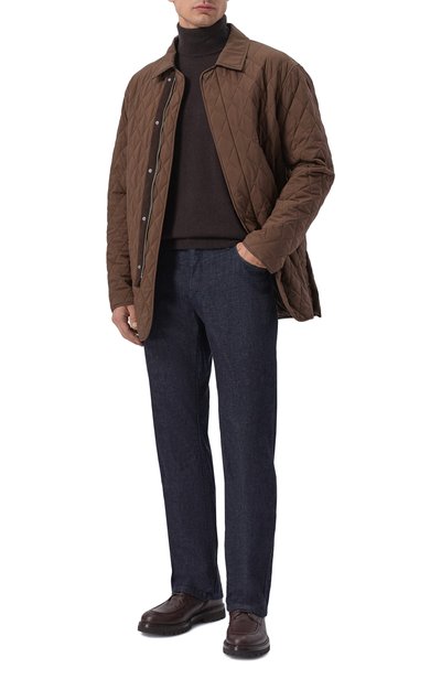 Кашемировая водолазка CORNELIANI, арт. 28M531/2A25185, фото 2