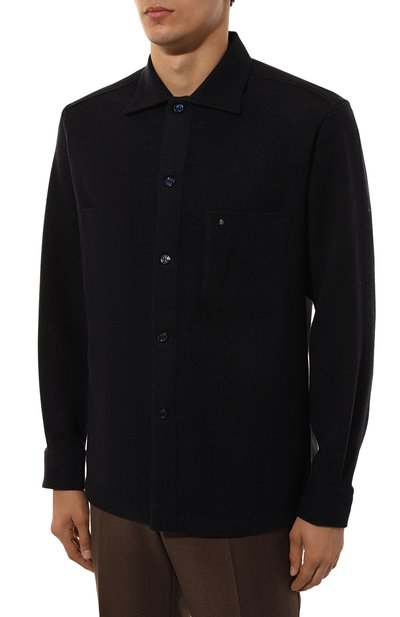 Шерстяная куртка-рубашка STEFANO RICCI, арт. SP007097/WC005R, фото 3