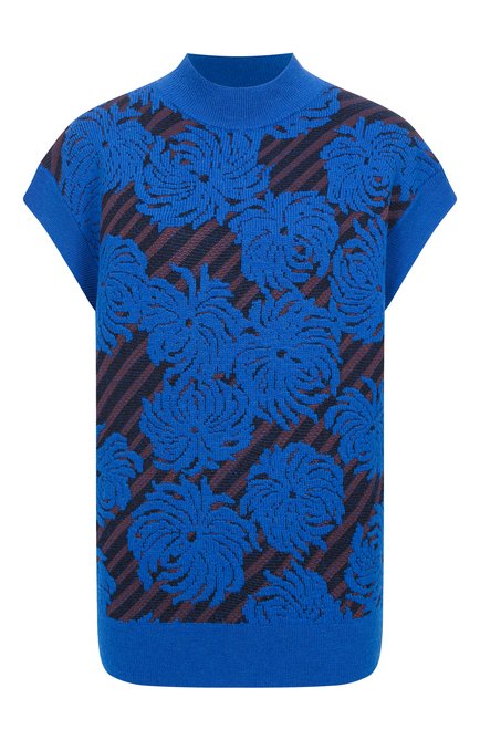 Женский жилет из шерсти и вискозы DRIES VAN NOTEN, арт. 011238-2731-504