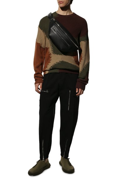 Текстильные кеды ripple BOTTEGA VENETA, арт. 690112/V1T10, фото 2