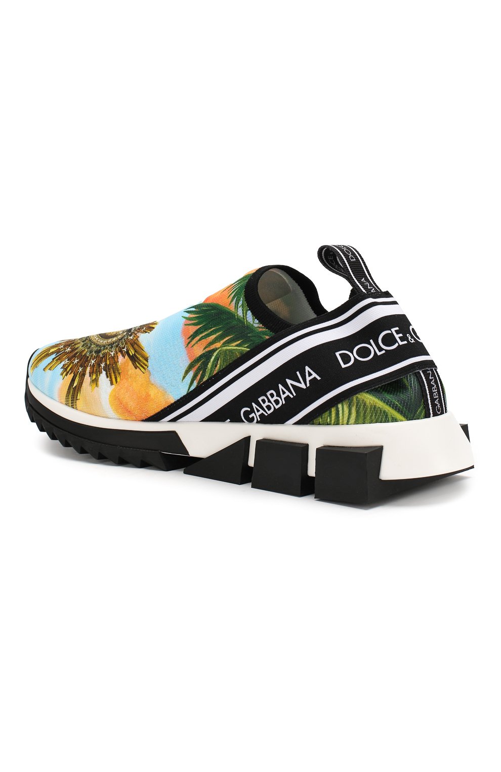 Текстильные кроссовки DOLCE & GABBANA, арт. CS1713/AA661, фото 7