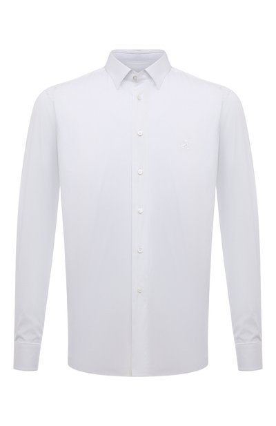 Мужская хлопковая сорочка ZILLI, арт. MFY-13037-FLASH/017