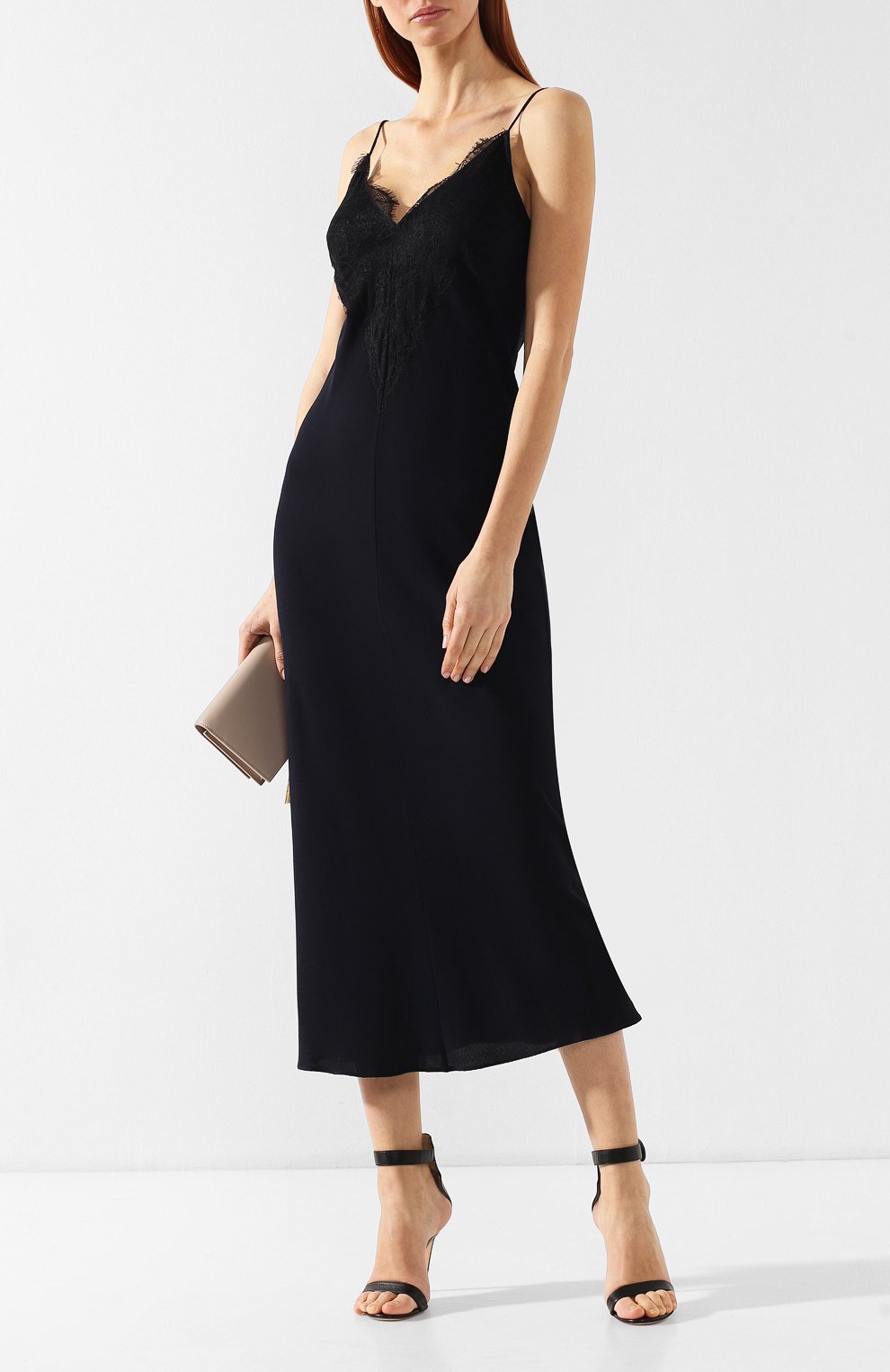 Платье из вискозы BY MALENE BIRGER, арт. Q66166010/STEFANI, фото 2