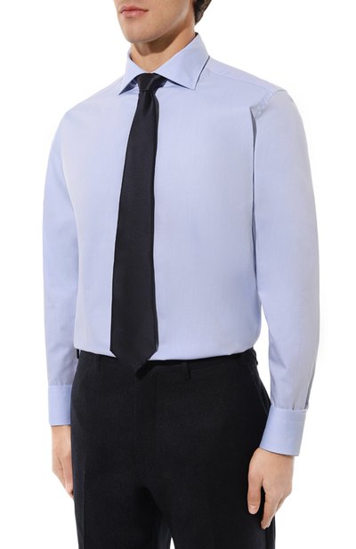 Хлопковая сорочка CANALI, арт. NCL7098/GR03299, фото 4