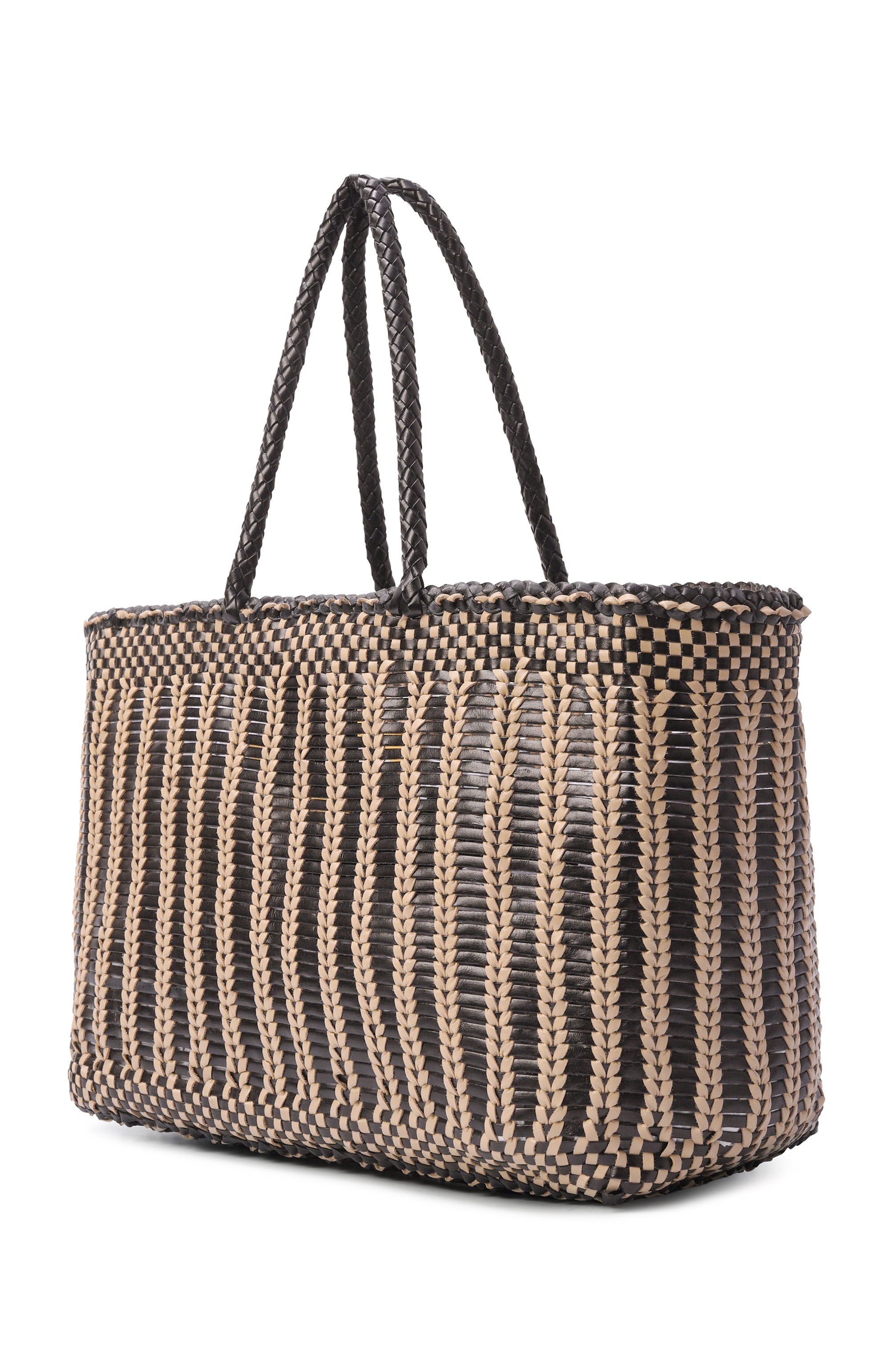 Сумка-тоут bali DRAGON DIFFUSION черного цвета по цене 68850 руб., арт. BALI, фото 4 Сумка-тоут bali DRAGON DIFFUSION, арт. BALI, фото 4